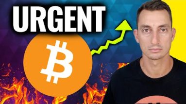 Bitcoin WARNING: Smart Money is FLOODING Into Crypto (Actually Urgent)