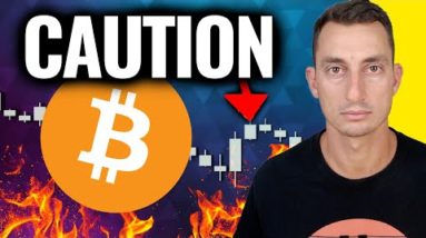 CAUTION Bitcoin: Crypto Sellers in Control BUT Not for Long