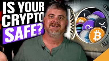 IS YOUR CRYPTO SAFE ANYWHERE? | PROTECT YOUR BITCOIN AND ETHEREUM