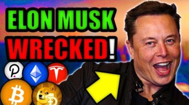 Elon Musk DONE with Bitcoin (1 Altcoin He’s Still Holding)? Polkadot & Ethereum Crypto BIG UPDATE!