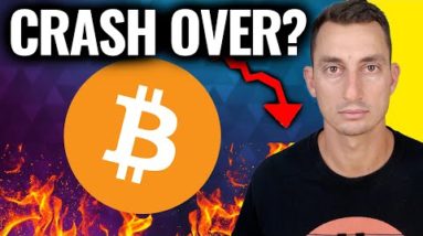 Urgent: Bitcoin is “PUMPING”! Crypto Crash Over?