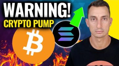 Warning: Bitcoin is About to DO SOMETHING That CRASHES Crypto