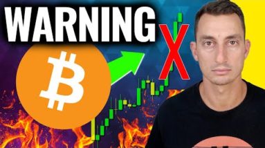 WARNING: Bitcoin Target HIT but it's TOO WEAK for CRYPTO...