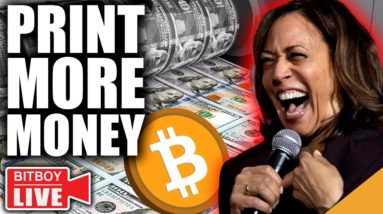 Bitcoin Breaks 24k! (Worst Time for Inflation!)