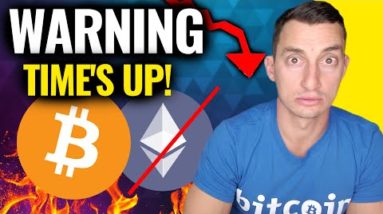 Bitcoin: Crypto DUMP WARNING- "They’re ALL WRONG!" (ETH Time Counts)