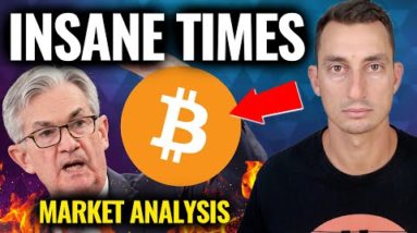 Bitcoin: Crypto Volatility is Insane Today (Market Analysis)