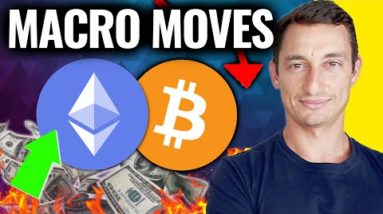 Bitcoin Making Macro Moves Today! (Economic Analysis August)