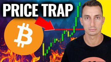 Caution: Bitcoin Price Must FLIP This High Volume TRAP