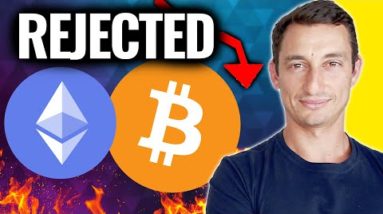 Bitcoin & Crypto CPI Rejection: Watch This EXACT Price TODAY (Avoid These Mistakes!)