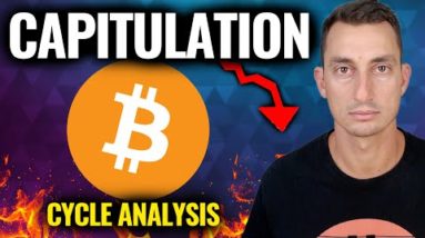 Caution: Bitcoin Crash Exposes FINAL Capitulation for Crypto (Cycle Analysis)