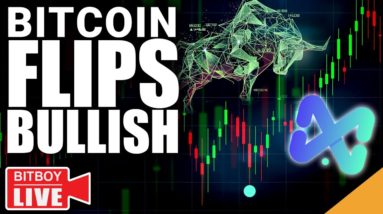 PROOF Bitcoin FLIPS Bullish! (BTC Prepares for BREAKOUT or FAKEOUT?)