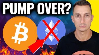 TODAY: Bitcoin Price Pump- When will it end for Crypto? (Time Analysis)
