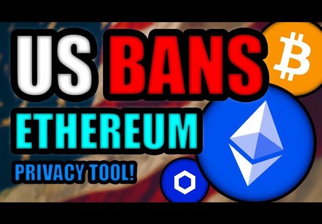 US BANS ETHEREUM PRIVACY TOOL! [WEIRD] CHAINLINK HUGE UPDATE | Bitcoin News