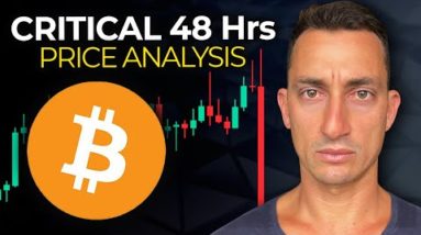 WARNING: Critical & Exciting Charts for Bitcoin & Crypto! (Watch BEFORE Monday)