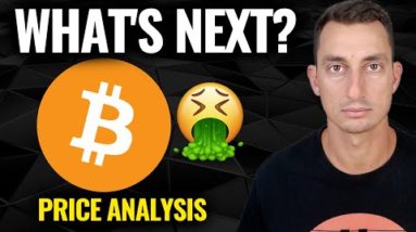 Bitcoin Breakdown: FINAL Price Support for Crypto