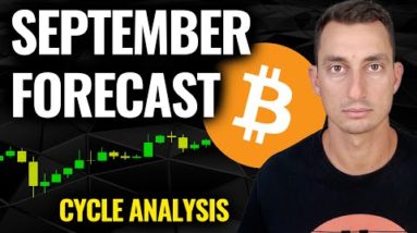 Bitcoin Prediction for September (Crypto Cycle Analysis)