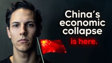 CHINA'S ECONOMIC COLLAPSE WILL CAUSE A GLOBAL RECESSION  - THIS IS BAD