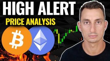 High Alert Today for Bitcoin & Crypto Price (ETH Merge Traps)