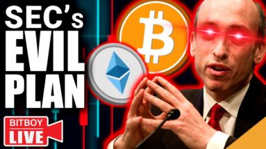 SEC’s EVIL Crypto Plan (Bitcoin, Ethereum, & Altcoins in Trouble)
