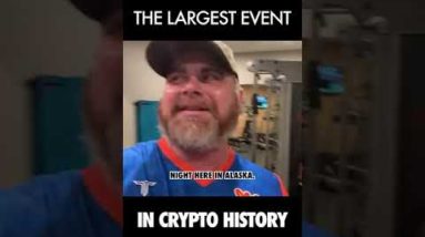 The BIGGEST Event In Crypto History!