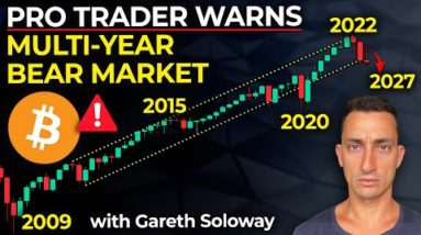 Will Bitcoin & the Stock Market Collapse into a Multi-Year Bear Market? | Gareth Soloway