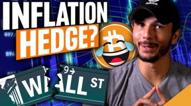 Bitcoin Laughs At Wall Streets Pain (Uniswap Unicorn?)