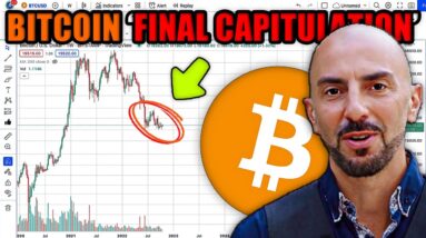 Bitcoin to face 'Final Capitulation Event'... $12,000 Bitcoin Price: How and When? | Tone Vays