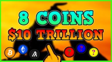 INSTITUTIONS BUYING 8 ALTCOINS (I'M THRILLED)!