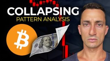 WARNING: Bitcoin BREAKING The Bear & USD COLLAPSE Triggering Massive Pump in Stocks!