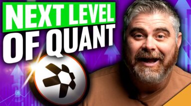 The Next Level of QUANT (ISO 20022 Crypto Set For DOMINANCE)