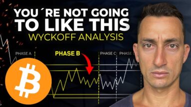 Crypto Investors Will HATE This TRUTH About Buying Bitcoin! (Wyckoff Trading)