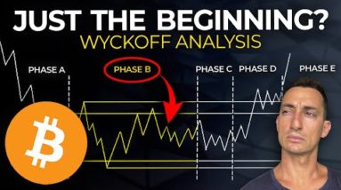 You Won’t Believe Where "Smart Money" is Buying Bitcoin & Crypto! (Wyckoff Method)