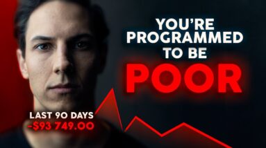 Your MIND is PROGRAMMED to be POOR (GET RICH INSTEAD!)
