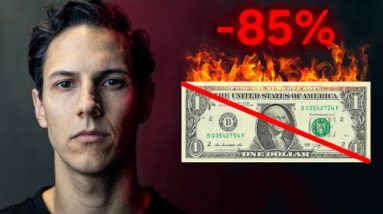 YOUR MONEY IS VANISHING (WARNING YOU COULD GET RICH)