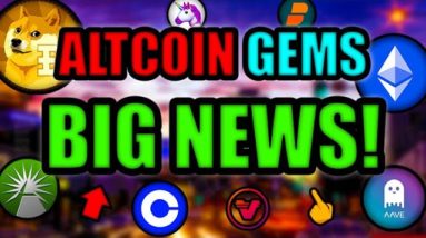 👻 BIG THINGS ARE HAPPENING in CRYPTO 👉 BEST ALTCOINS OCTOBER 2022! [Ethereum, Bitcoin, Dogecoin]