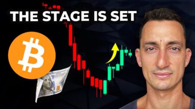This MASSIVE Move for Bitcoin Likely to FLIP Crypto! USD Crashing & SP500 at Tipping Point.