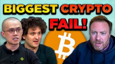 How CZ Binance Collapsed FTX w/ Two Tweets | Crypto Expert on Alameda Contagion, Bitcoin Crash, INX