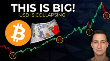 Warning: The Biggest Bitcoin & SP500 Shakeout Since The Pandemic? (Bears Won't Like This)