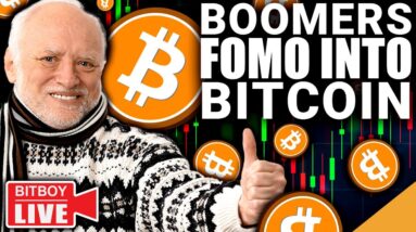 Boomers FOMO Into Bitcoin! (Kucoin Rises Above FUD)