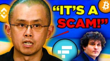 CZ Binance speaks on FTX Crypto Fraud (Bombshell Revelations)!