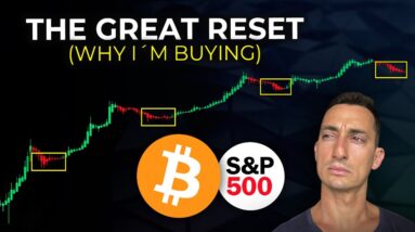 The Crypto Collapse & SP500 are Resetting Bitcoin To Repeat History? (Why I’m Buying)