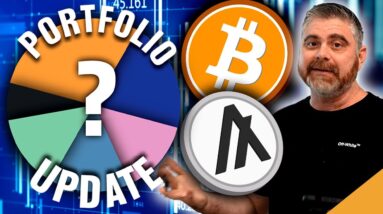 Ben Makes BIG Moves - Crypto Portfolio Update 17