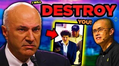 Kevin O'Leary tries to DESTROY Binance at FTX Hearings!