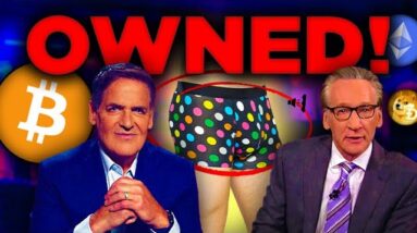 Mark Cuban DESTROYS Bill Maher on Bitcoin! 💥 (HEATED DEBATE)