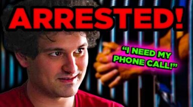 SBF (CEO of FTX) has been arrested. 🚨