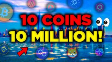 Top 10 Altcoins ready to EXPLODE (in 2023)! Best Crypto Investments!