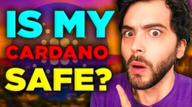 Cardano went DOWN!? Is my ADA Investment Safe?