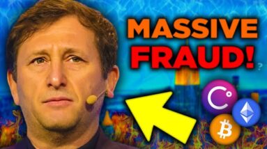 Celsius MASSIVE Crypto Fraud Just Got Worse…