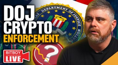 🚨BREAKING🚨 DOJ Crypto ENFORCEMENT Announcement!