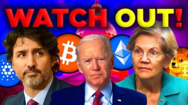 Political ELITES trying to CRASH Bitcoin Market!!! 🚨 (Altcoin News)